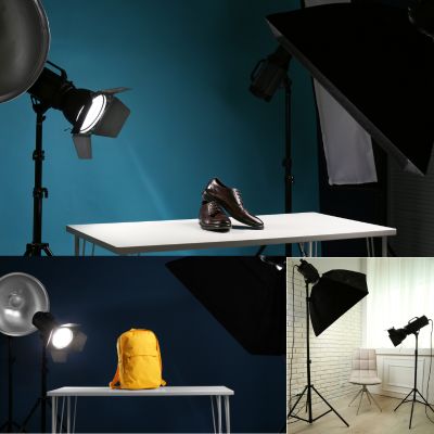 Product photo shoot