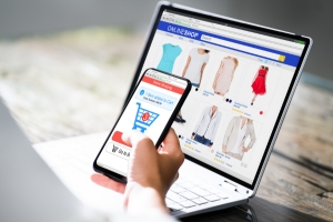 SAS E-Commerce Website to Promote Products to customers