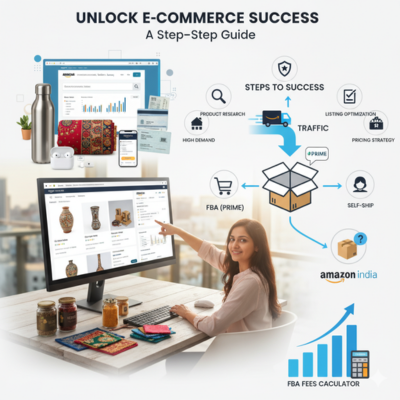 Start Selling on Amazon in India: A Step-by-Step Guide